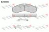 FTE BL1868D2 Brake Pad Set, disc brake